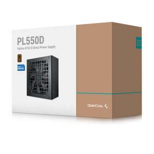 DeepCool PL550D ATX 3.0 80 Plus 550 Watt Bronze Power Supply